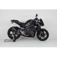2017 Yamaha FZ-10 Custom Project Build adds 17 hp